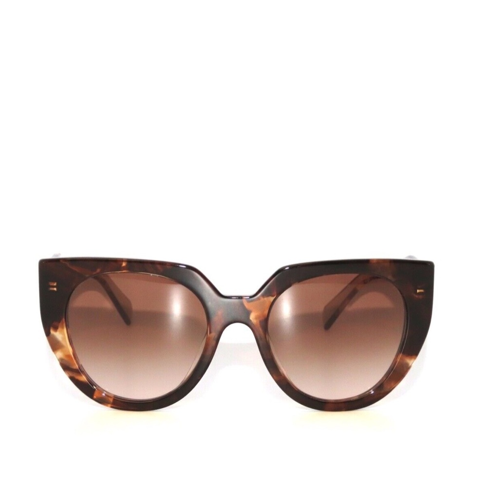 Prada 14WS 14 01R0A6 Tortoise Caramel Powder Brown Gradient Sunglasses PR14WS - Picture 2 of 6